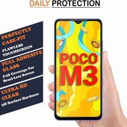 Poco M3 11D Temper Glass / Poco M3 Mobile Glass