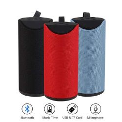 Non Multicolor TG113 Wireless Portable Bluetooth Speaker, Size: Medium 