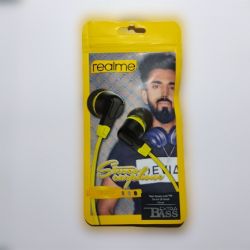 Realme Buds Pouch With Strong Bass Earphone 