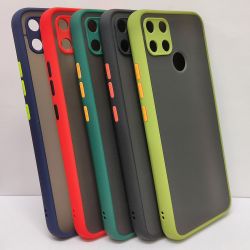 Realme Narzo 30a Smoke Cover (with Camera Bump protector)
