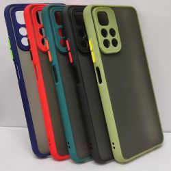 Redmi 11t 5g Mobile Smoke Cover (with Camera Bump Protector)
