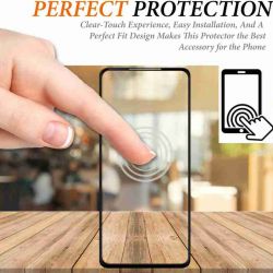 Poco X3/X3pro/Mi10i/poco M2 pro /Redmi note 9 pro/pro max/ 9 Redmi Note 10 pro temper Glass (11D Ultra Smooth )