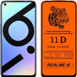 Realme 6i 11D Screen Guard /Realme 6i Mobile Glass 11D