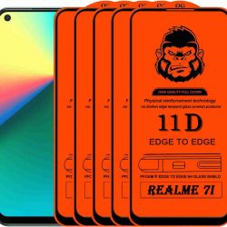 Realme 7i Screen Guard / Realme 7i Mobile Glass 11D