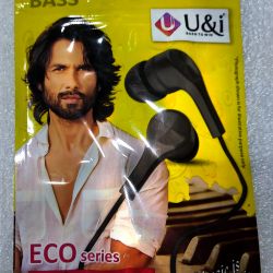 U&I Eco Series Rock And Roll Bass Earphone