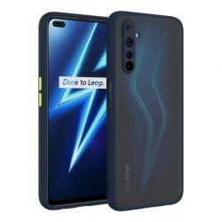 Realme 6/6i Smoke Cover / Realme 6/6i Back Cover(with Camera Bump Protector)