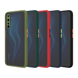 Realme 6/6i Smoke Cover / Realme 6/6i Back Cover(with Camera Bump Protector)