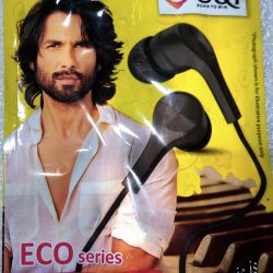 U&I Eco Series Rock And Roll Bass Earphone