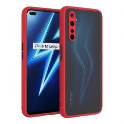 Realme 6/6i Smoke Cover / Realme 6/6i Back Cover(with Camera Bump Protector)