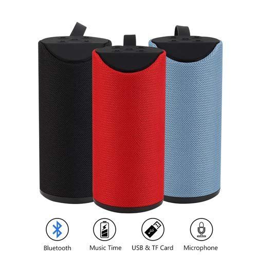 Non Multicolor TG113 Wireless Portable Bluetooth Speaker, Size: Medium 