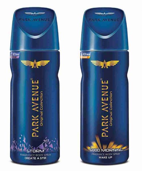Park Aveneu Good Morning Body Spray (Pack of 2 /150ml+150ml=300ml)