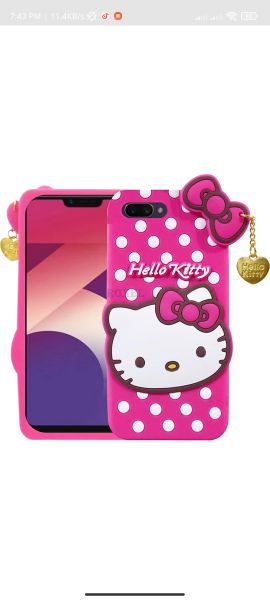 Oppo A3s New Miki Stylish Back Cover