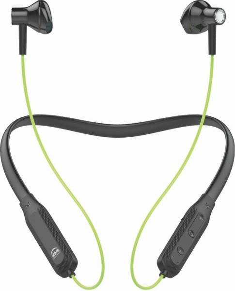 U&I Sixer Series Bluetooth Headset Neon In Ear(With 12+Hours Bettery Backup)