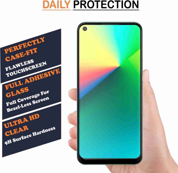 Realme 7i Screen Guard / Realme 7i Mobile Glass 11D