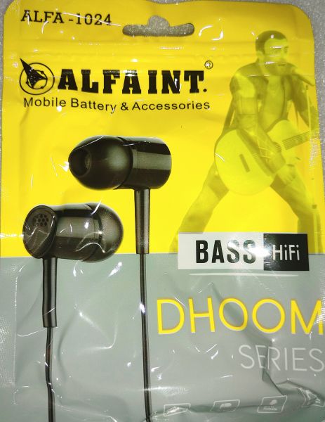 Alfa INT. Dhoom Series Bass Hi-fi(Deep Bass)