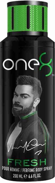 One8 By Virat Kohli Perfume Body Spray (200ml)