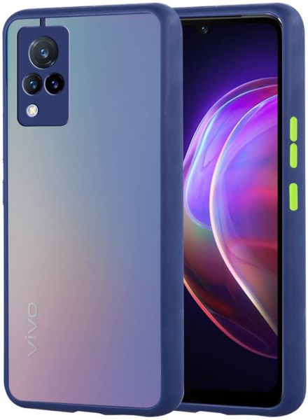 Smoke Silicone Vivo V20 Back Cover/Vivo V20 Smoke Cover