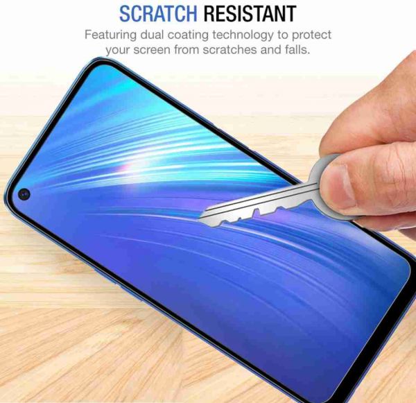 Realme 6i 11D Screen Guard /Realme 6i Mobile Glass 11D