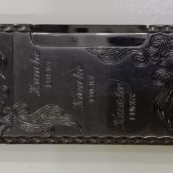 Black color beautiful stylish cigarette lighter