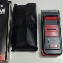 Red and black color shaving machine made in japan