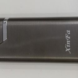 Silver color vintage styles cigarette lighter