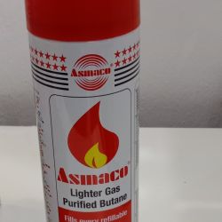 Gass refiling cigarette lighters