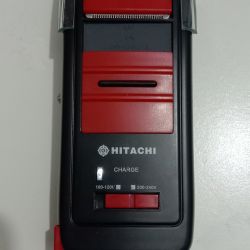 Red and black color shaving machine made in japan