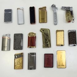 Multi design vintage style cigarette lighters reasonable price