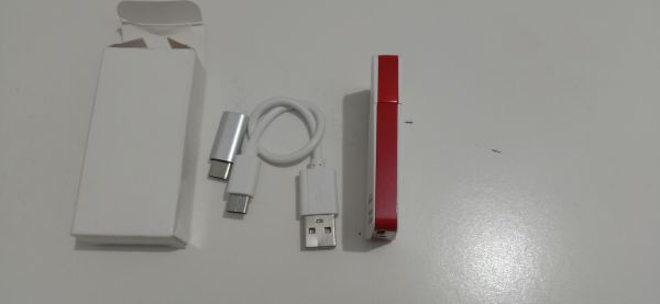 Beautiful style chargeable cigarette lighter