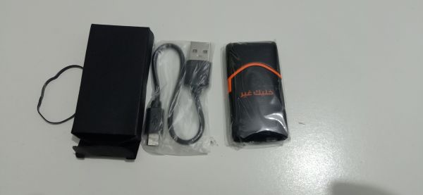 Beautiful stylish black and orange color cigarette lighter rechargeable