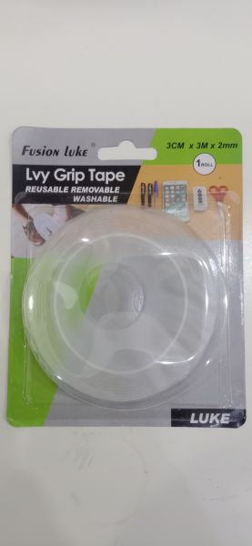Lvy grip tape reusable and washable tape 