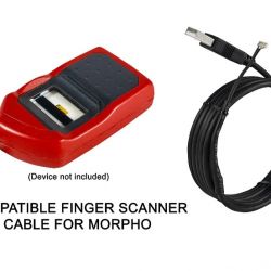 Morpho Biometric Cable