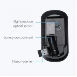 Zebronics ZEB Dazzle Wireless Mouse