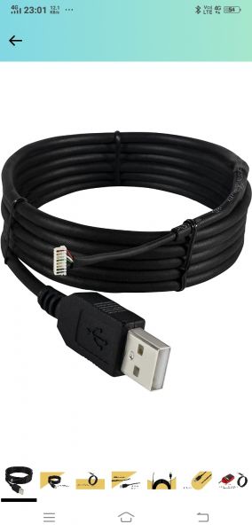 Morpho Biometric Cable