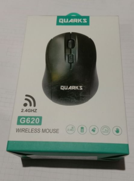 Wireless mouse