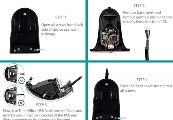 New Mantra Biometric Cable