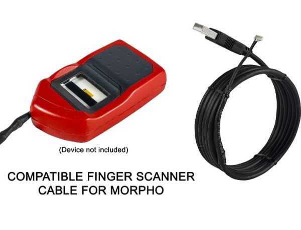 Morpho Biometric Cable