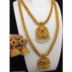 Twinkling Glittering Jewellery Sets free size