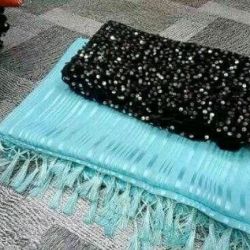 Alisha Fashionable Sarees (Free Size )