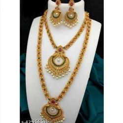 Twinkling Glittering Jewellery Sets free size