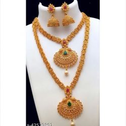 Twinkling Glittering Jewellery Sets free size