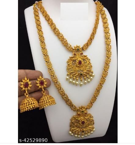 Twinkling Glittering Jewellery Sets free size