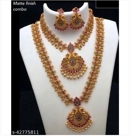 Elite South Jewellery Sets free size