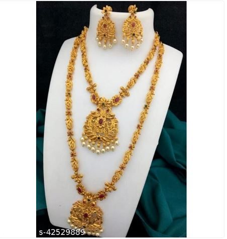 Twinkling Glittering Jewellery Sets free size