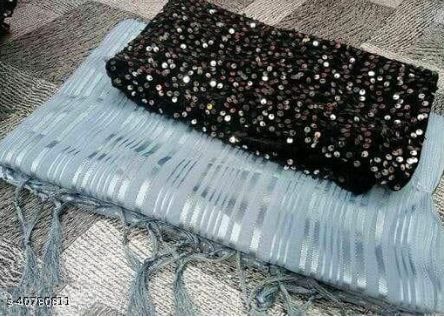 Alisha Fashionable Sarees (Free Size )