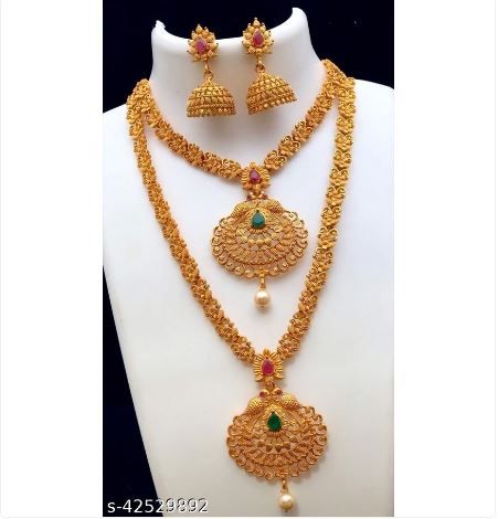 Twinkling Glittering Jewellery Sets free size