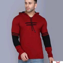 Trendy Modern Men Tshirts Fabric: Cotton Blend Sleeve Length: Long Sleeves Pattern: Solid Multipack: 1 Sizes: S (Chest Size: 38 in)  XL (Chest Size: 44 in)  L (Chest Size: 42 in)  M (Chest Size: 40 in)   Country of Origin: India