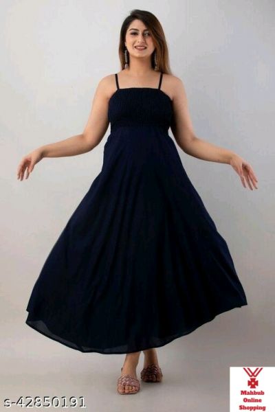 MAYERO Rayon Western Wear dresses Name: MAYERO 