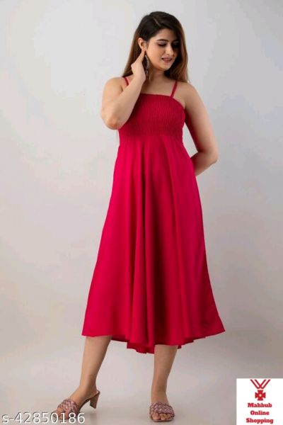 MAYERO Rayon Western Wear dresses Name: MAYERO 