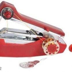 Portable sewing hand machine
